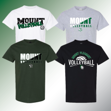 Mount Volleyball Short Sleeve Tee